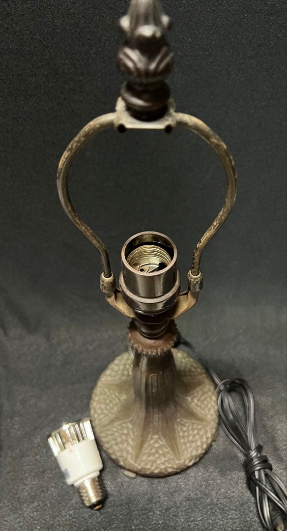 トンボデザイン ステンドグラス 卓上ランプ