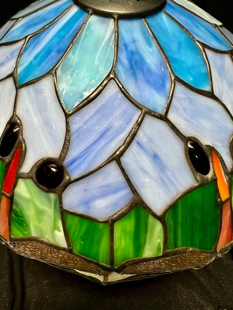 トンボデザイン ステンドグラス 卓上ランプ