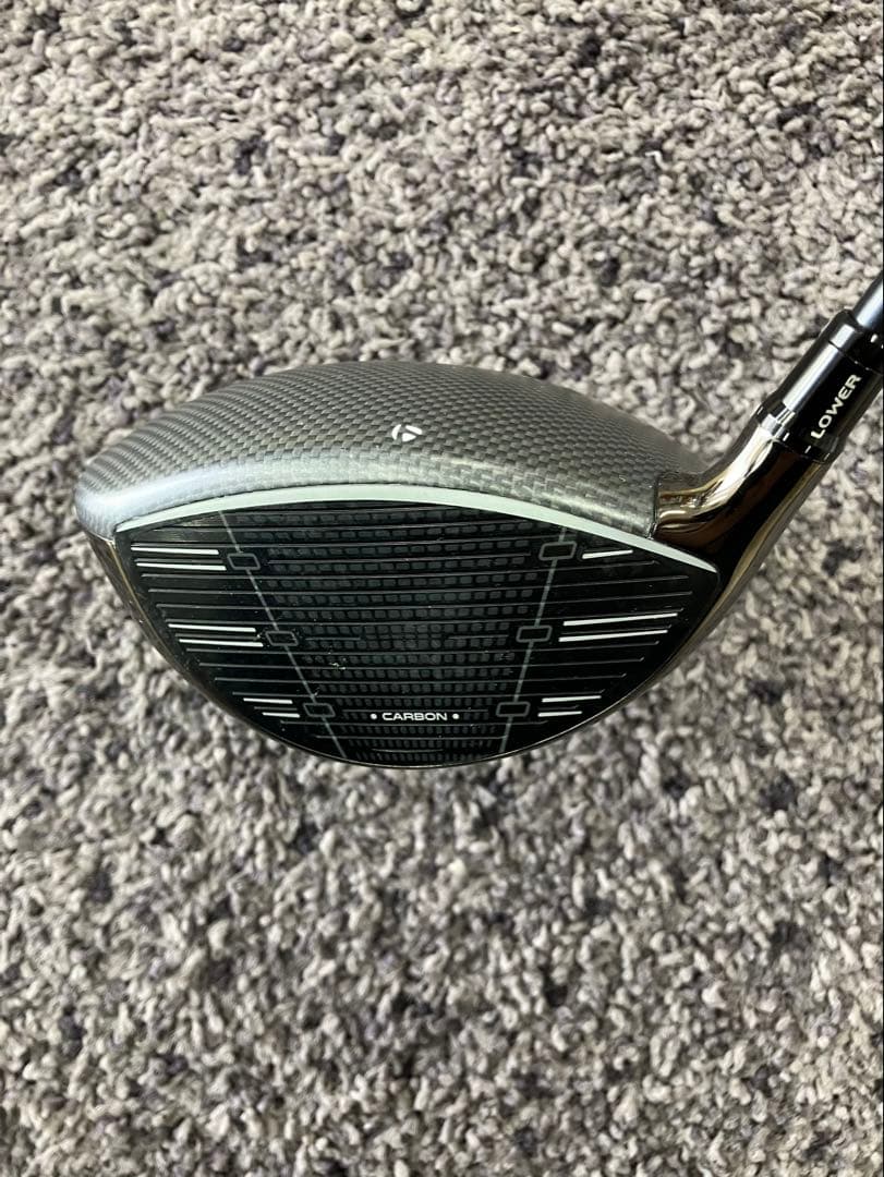 美品テーラーメイドQI35 10.5° ディアマナTM 50-SR45.5インチ