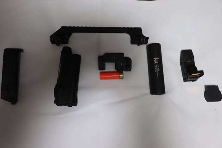 東京マルイ　mp7 電動ガン　カスタムパック