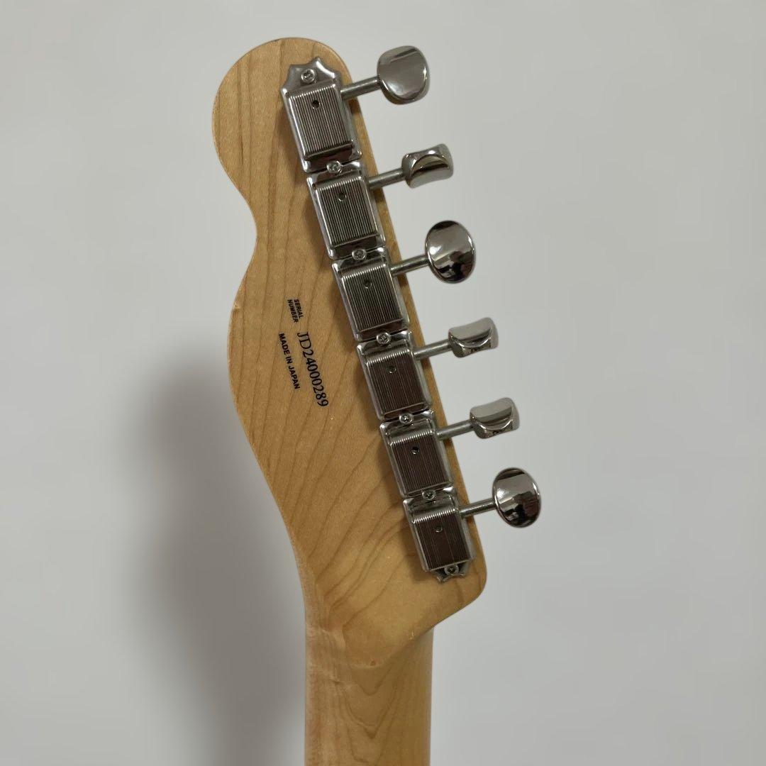 Fender MIJ Hybrid II Telecaster 黒