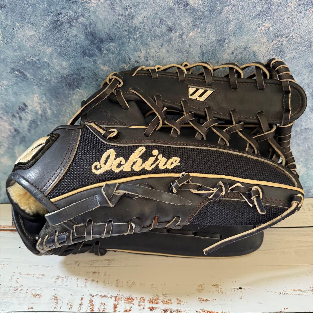 値下げしました⭐︎レア☆ ミズノプロ　イチローモデル　ビッグM 耕作刻印　未使用品