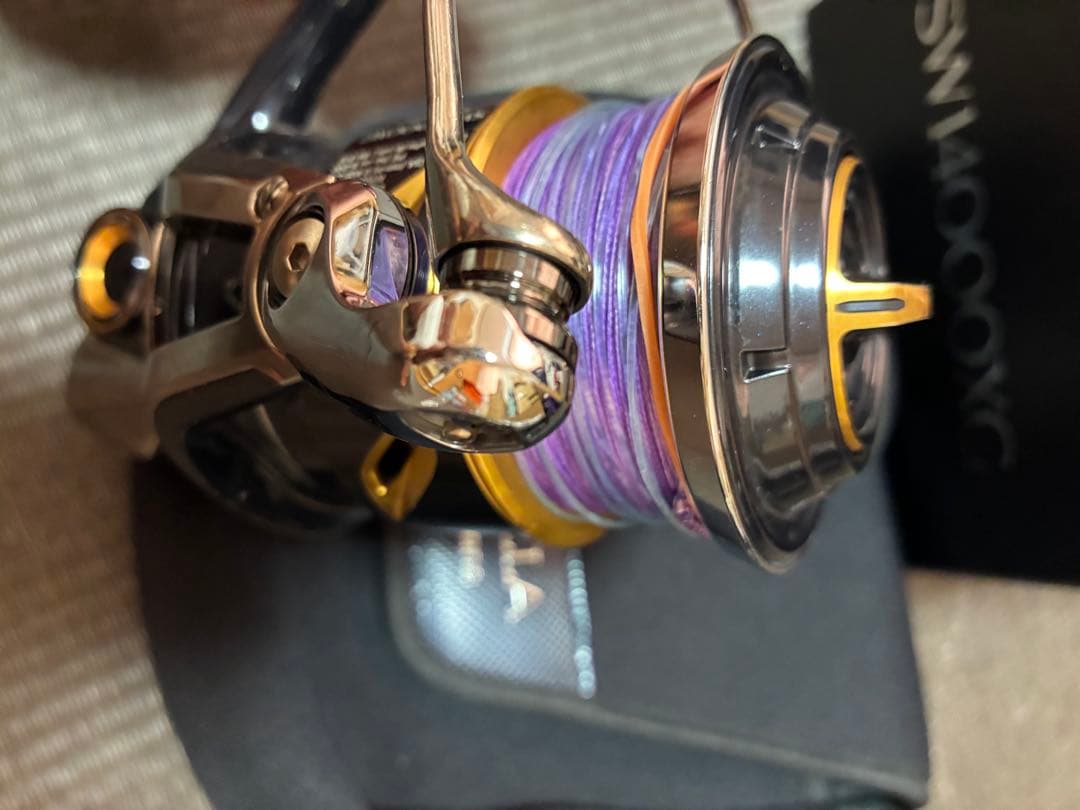 リール 19STELLA SW 14000xg