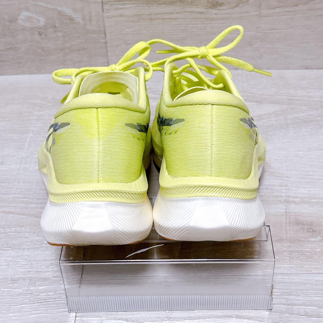 ⭐極美品⭐アシックス ASICS マジックスピード4 25.5㎝ イエロー