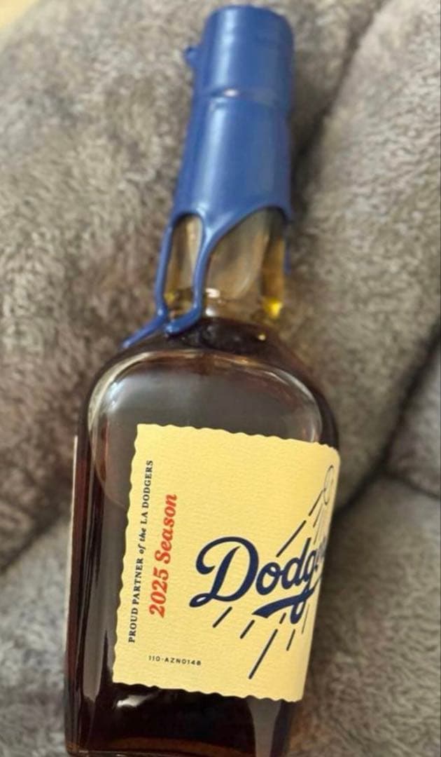 メーカーズマーク\ドジャース優勝/限定ウイスキー 日本未発売