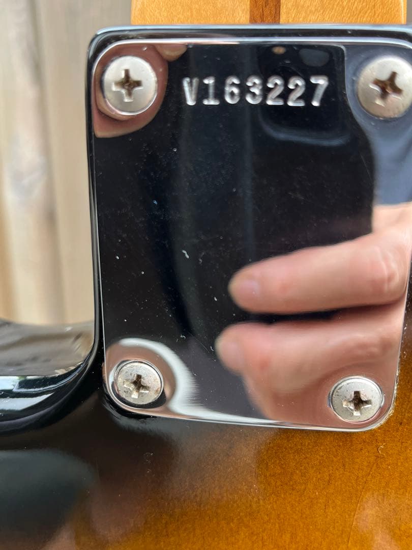 ギター Fender American Vintage 57 thin lacquer