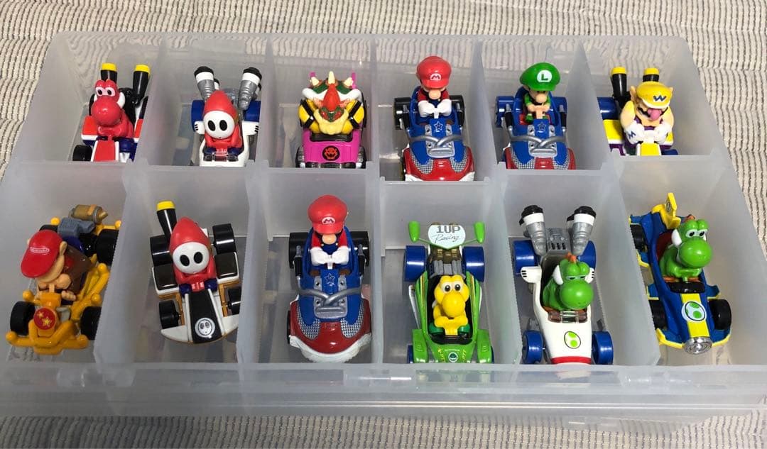ホットウィール　マリオカート　24台セット