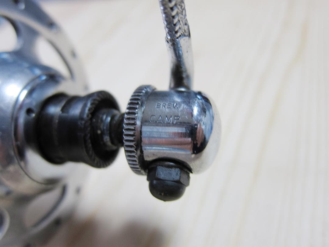 CAMPAGNOLO RECORD LARGE HUB 前後