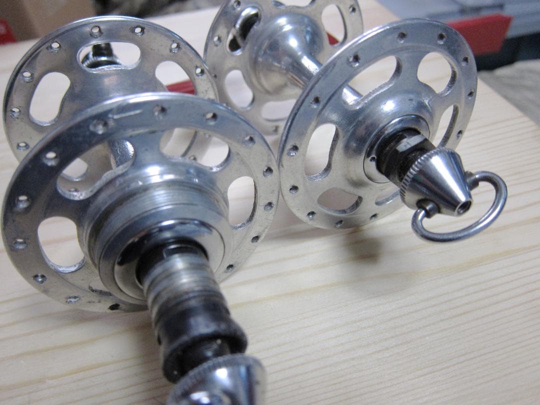 CAMPAGNOLO RECORD LARGE HUB 前後