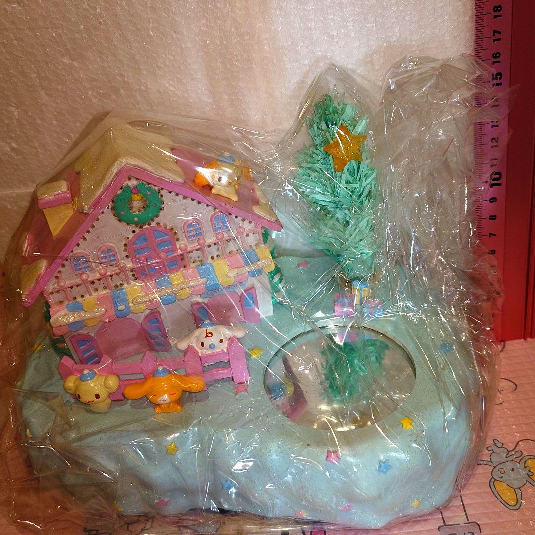 シナモン　シナモロール　ジオラマハウス　オルゴール　2004年製　未使用品