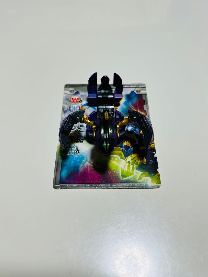 爆丸 覇タヴァネル プラパーツ付属