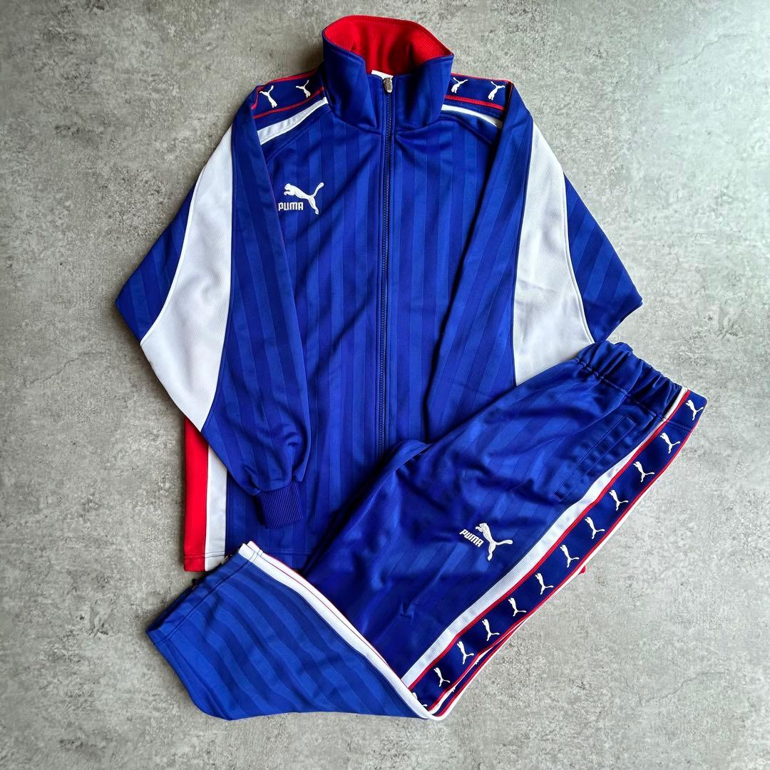 プーマ 90sトラックジャケットパンツ セットアップ 上下 ヒットユニオン