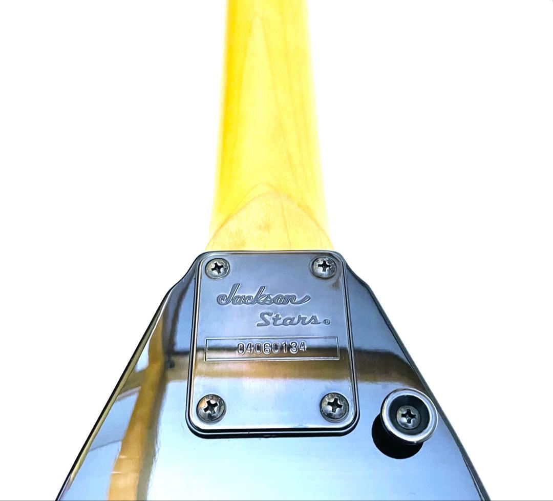 【入手困難】JACSON STARS KV-03 エレキギター