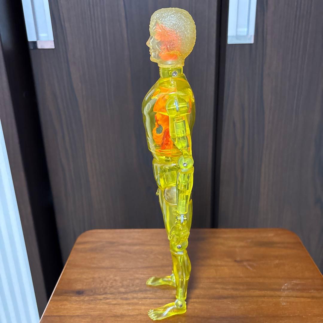 キングワルダー　イエロー　変身サイボーグ　タカラ　ブルマァク マルサン　ポピー