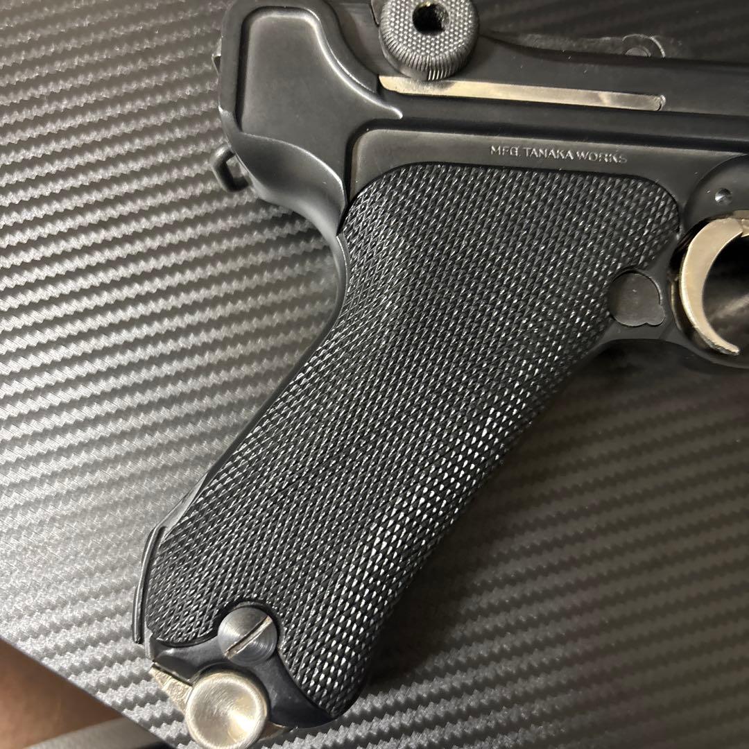 タナカ ルガーP-08 ガスガン