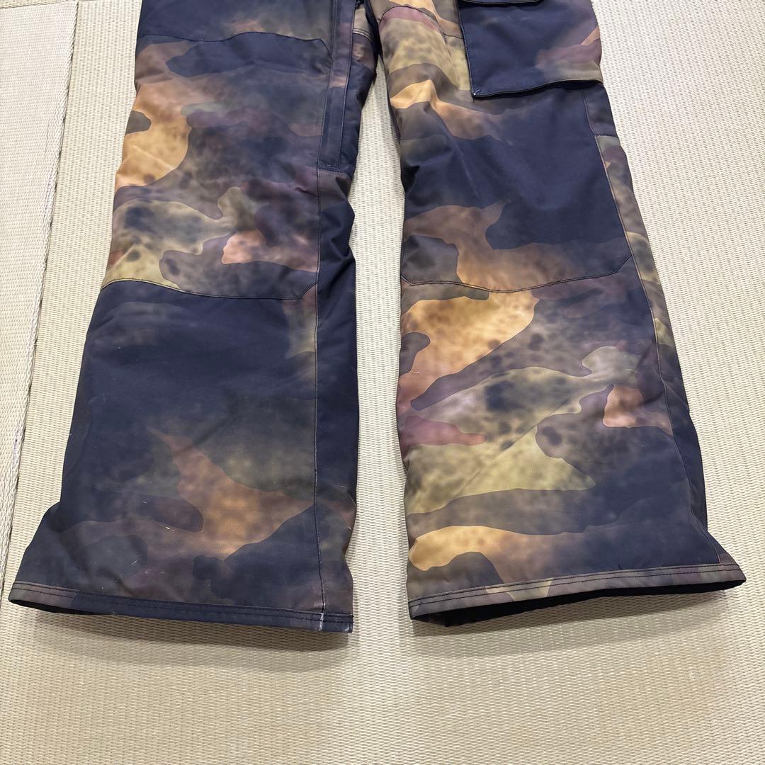VOLCOM ボルコム キッズ ユース スノーボード ウェア ビブパンツLサイズ