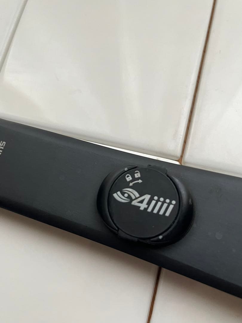 4iiiiパワーメーター　シマノ　FC-R8000 左クランク　172.5mm