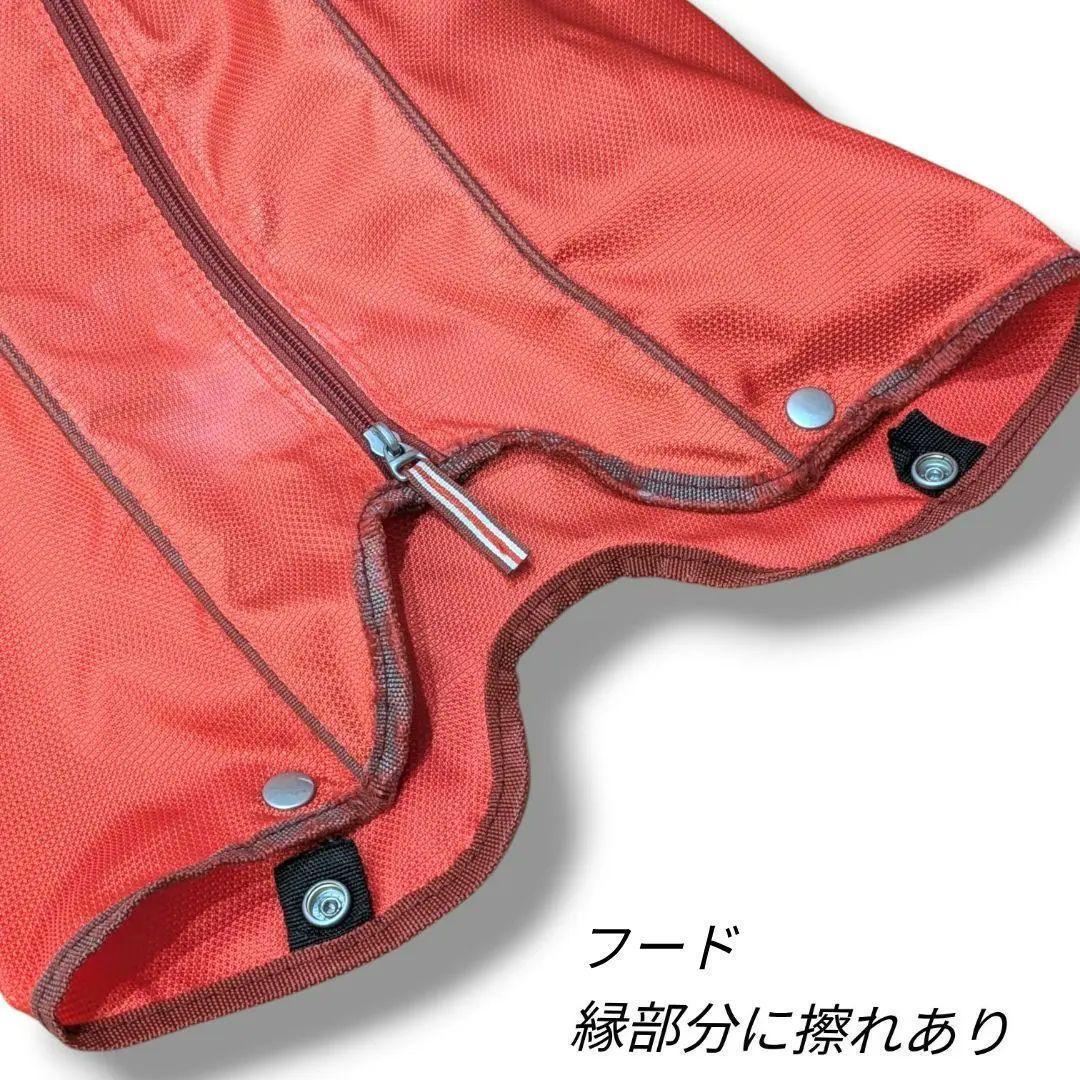 【廃盤品】ナイキ ゴルフ キャディバッグ 14分割 カート型 希少 赤 フード付