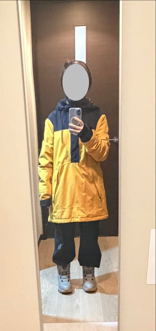 21-22 VOLCOM/ボルコム FERN INS GORE PULLOVER