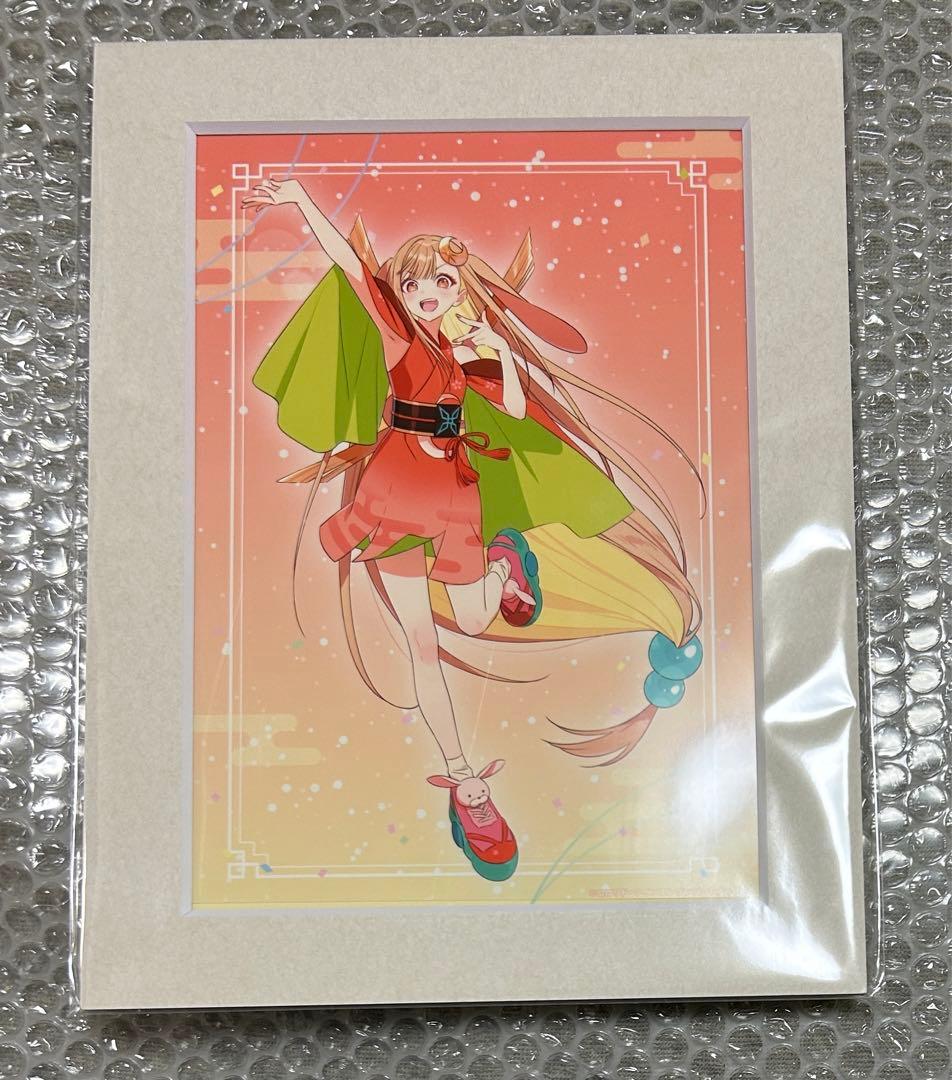 超かぐや姫！ キャラファインマット かぐや