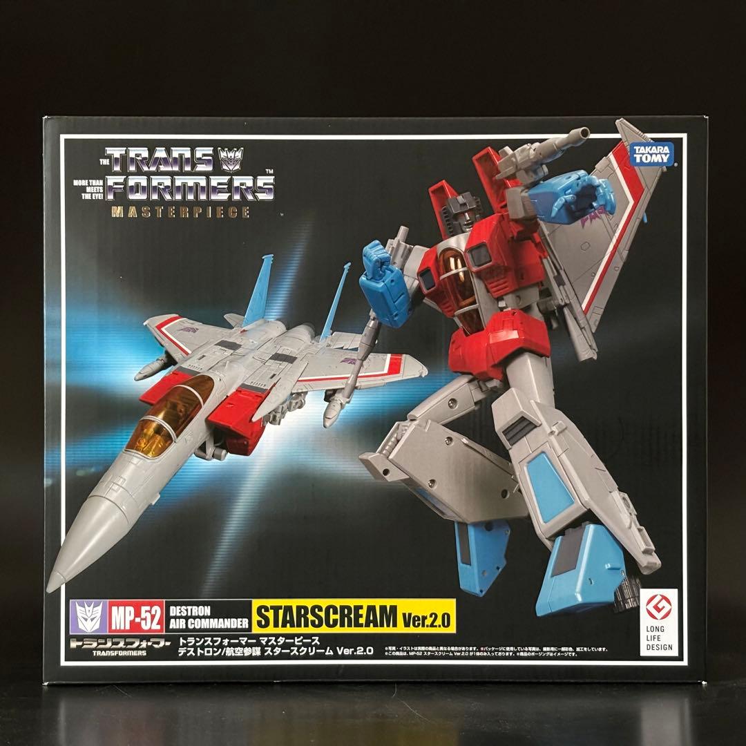 トランスフォーマー マスターピース MP-52 スタースクリームVer.2.0