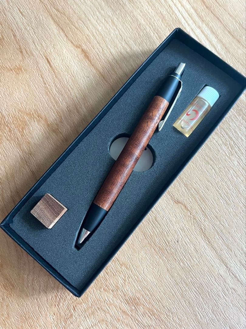 野原工藝 サペリ杢　スタンダードボールペン