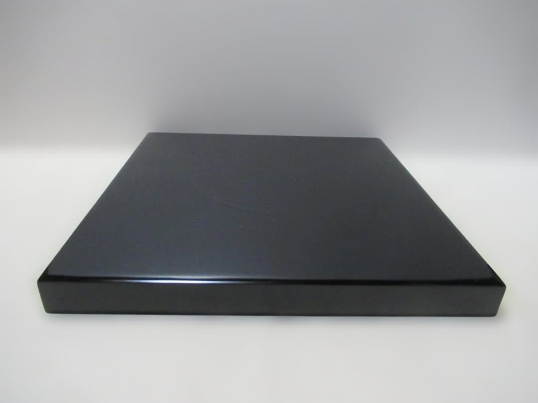 茶懐石道具　お膳　４枚　輪島塗　箱付