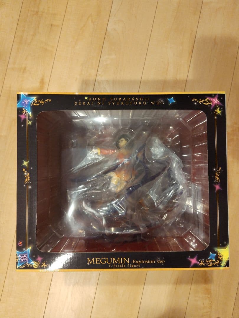 渋スク　めぐみん フィギュア 未開封