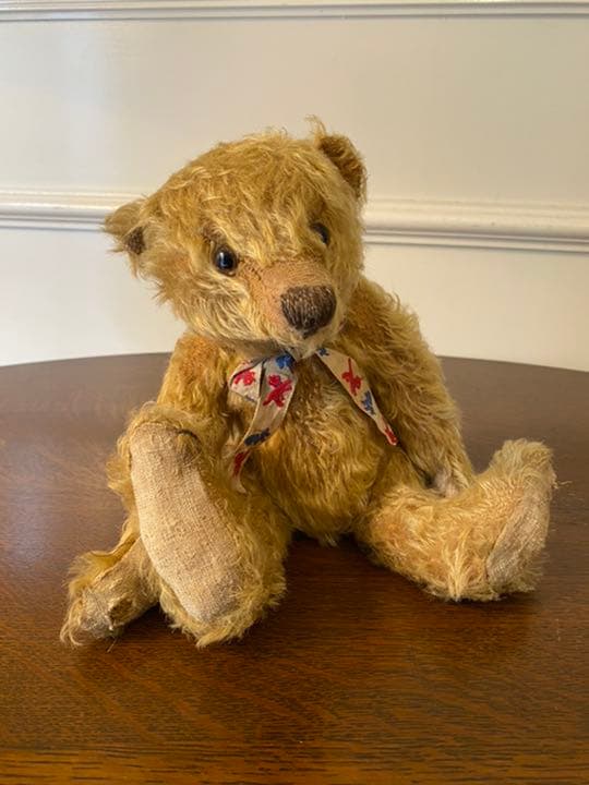 コレクターズアイテム ルドルフ テディベア ドイツ製 世界限定250個 新品