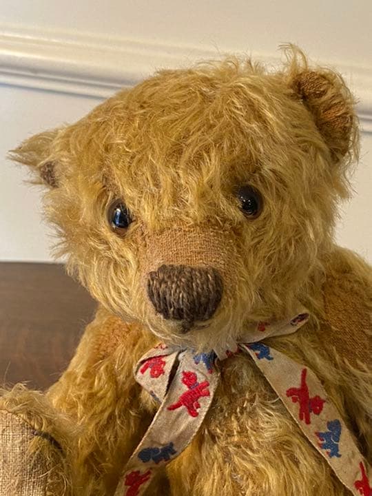 コレクターズアイテム ルドルフ テディベア ドイツ製 世界限定250個 新品