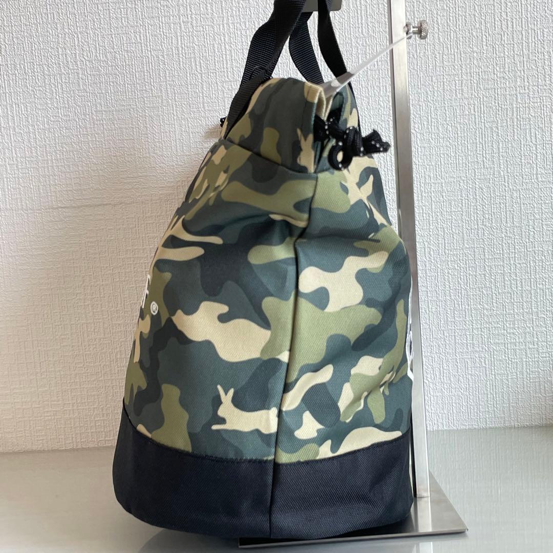 タグ付き　FR2 GOLF エフアールツー　カートバック　迷彩　カモフラ　ゴルフ