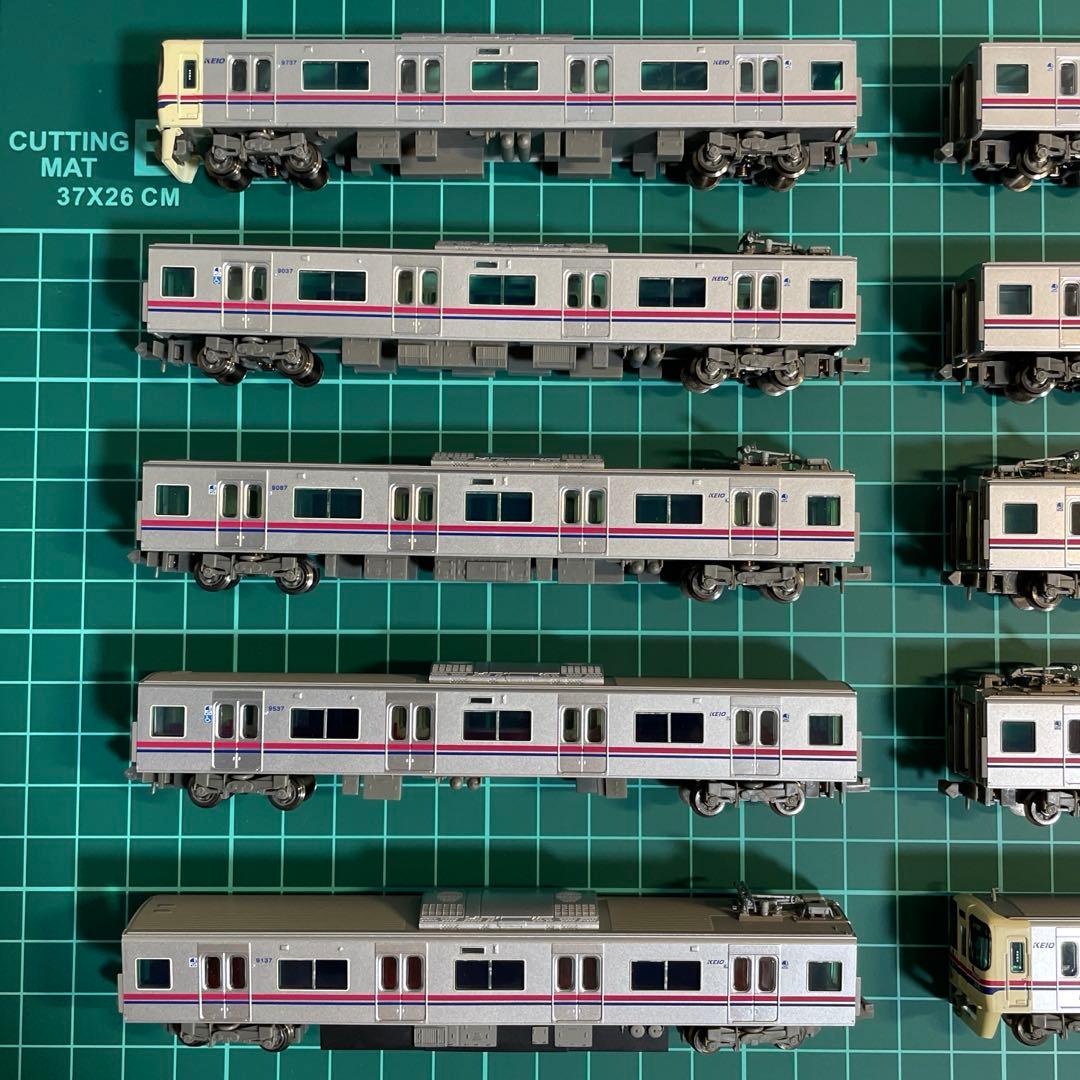 マイクロエース 京王9000系9737編成 都営地下鉄線乗入仕様車 10両セット