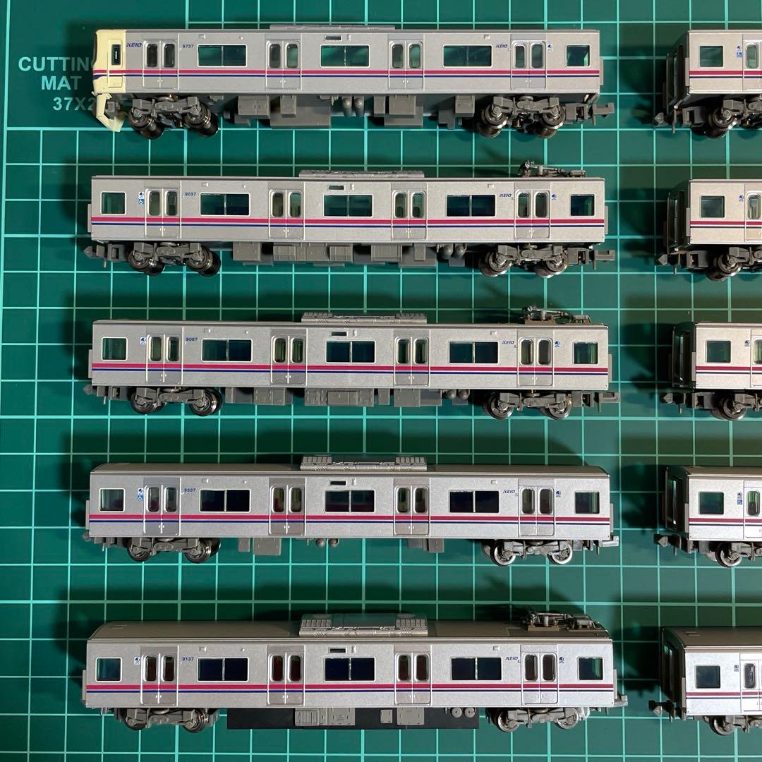 マイクロエース 京王9000系9737編成 都営地下鉄線乗入仕様車 10両セット