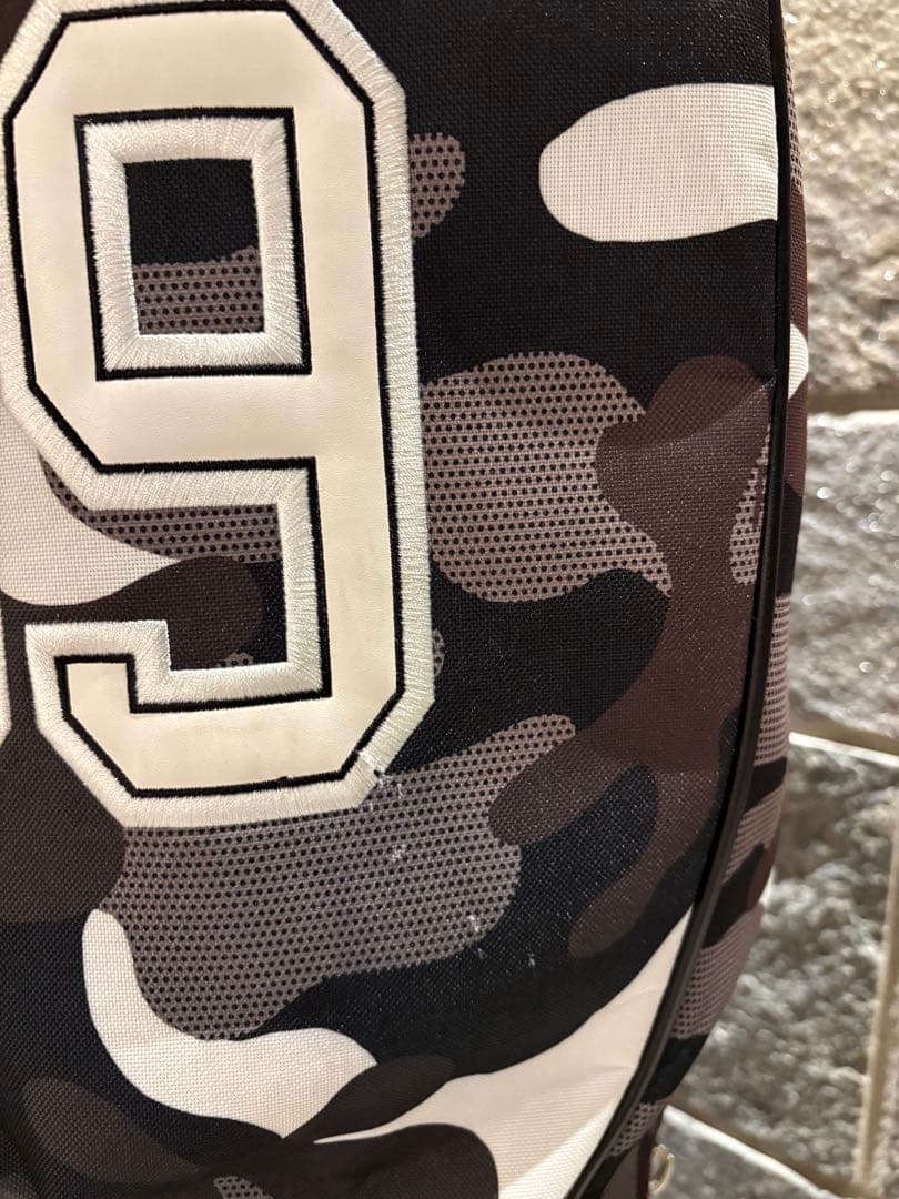 【大人気完売品】PEARLY GATES ブラックカモフラージュ キャディバッグ