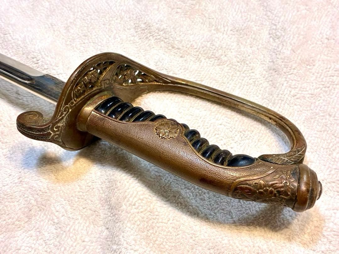 【値下げ】大日本帝国陸軍 指揮刀 サーベル 戦前 骨董品