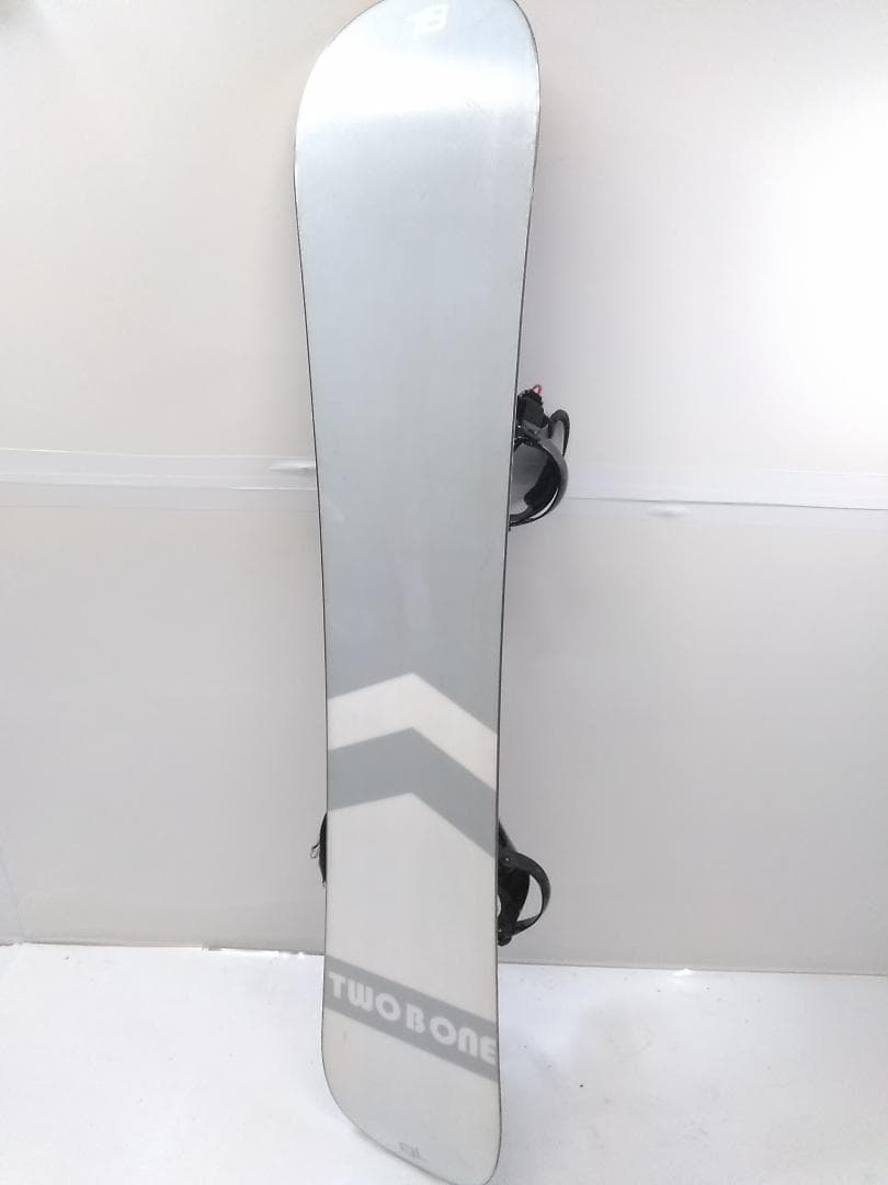 TWO B ONE EASYRIDE 154cm スノーボード ビンM-L △