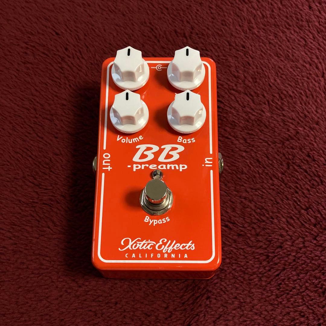 BB Preamp エフェクター Xotic