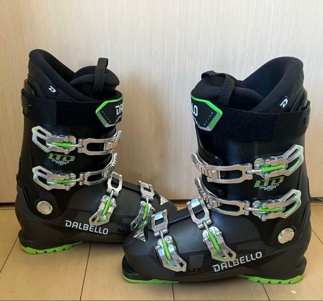 DALBELLO DS MX LTD MS スキー ブーツ 27.5cm