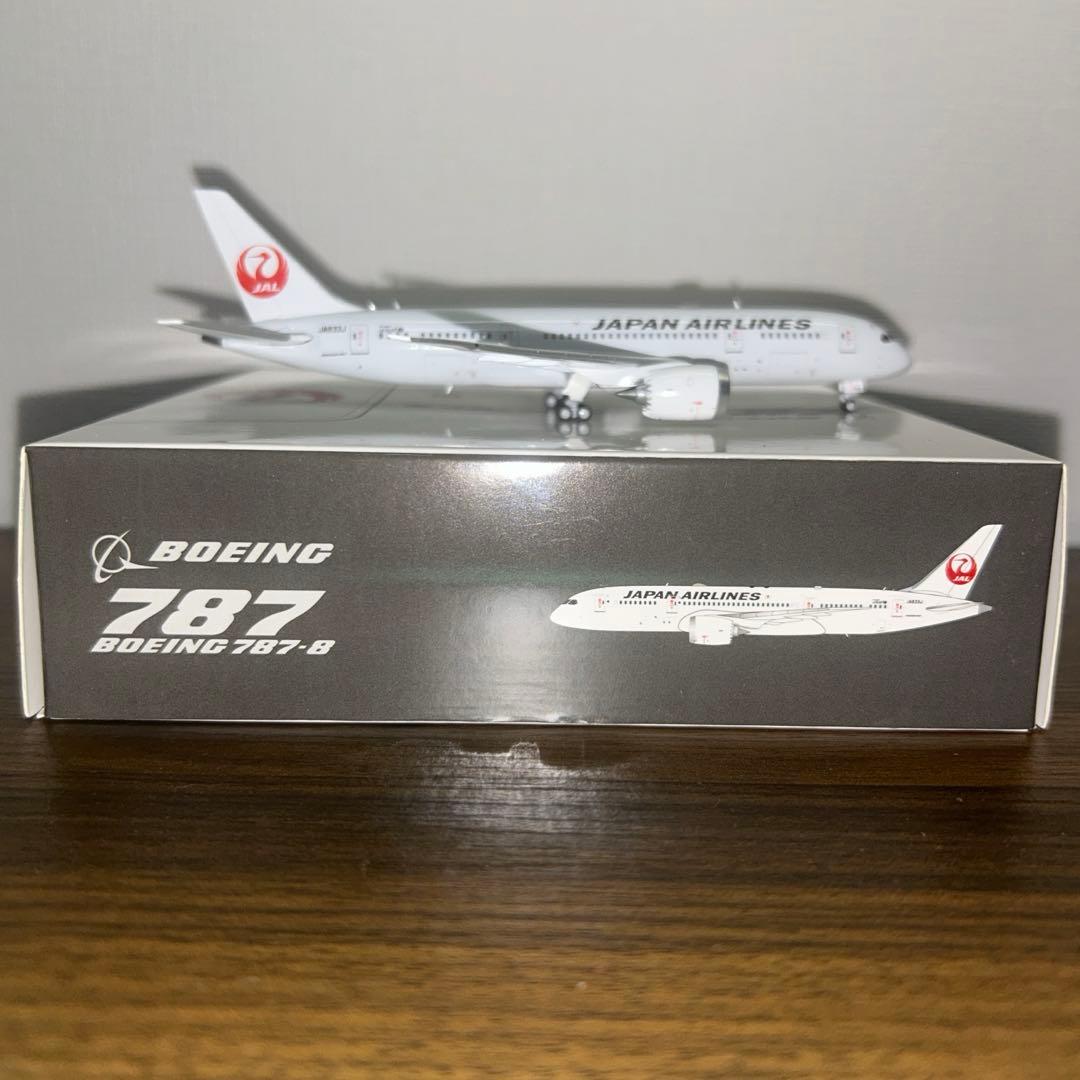 【新品未使用】JCwings JAL 787-8 JA833J 1/400