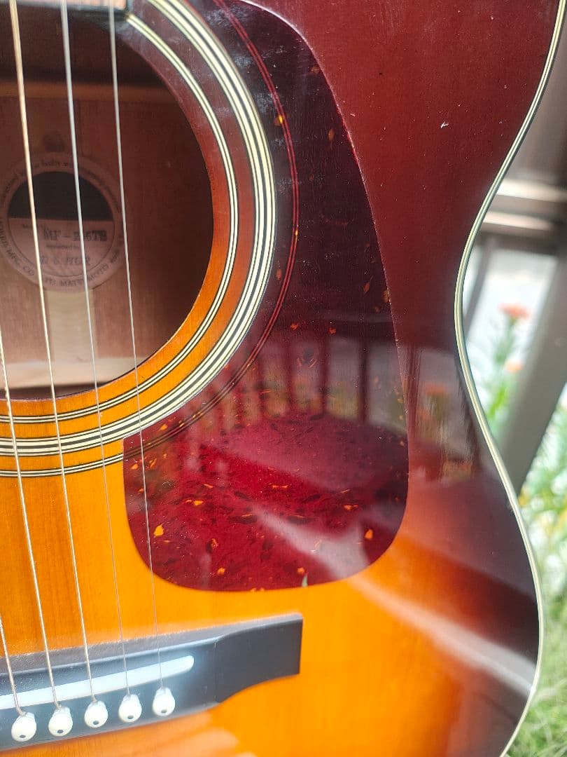 美品 MORRIS MF-２５６ＴＳ 1980年代 PU付エレアコ 25000円