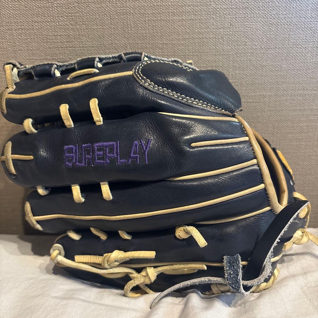 SP 硬式グローブ ネイビー #47Hiratachi