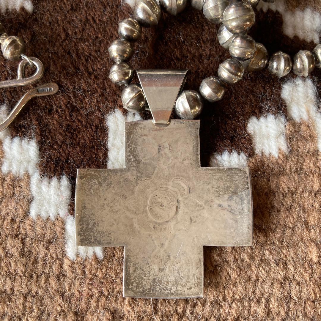 コレクション Vintage Navajo Silver Beads Necklace