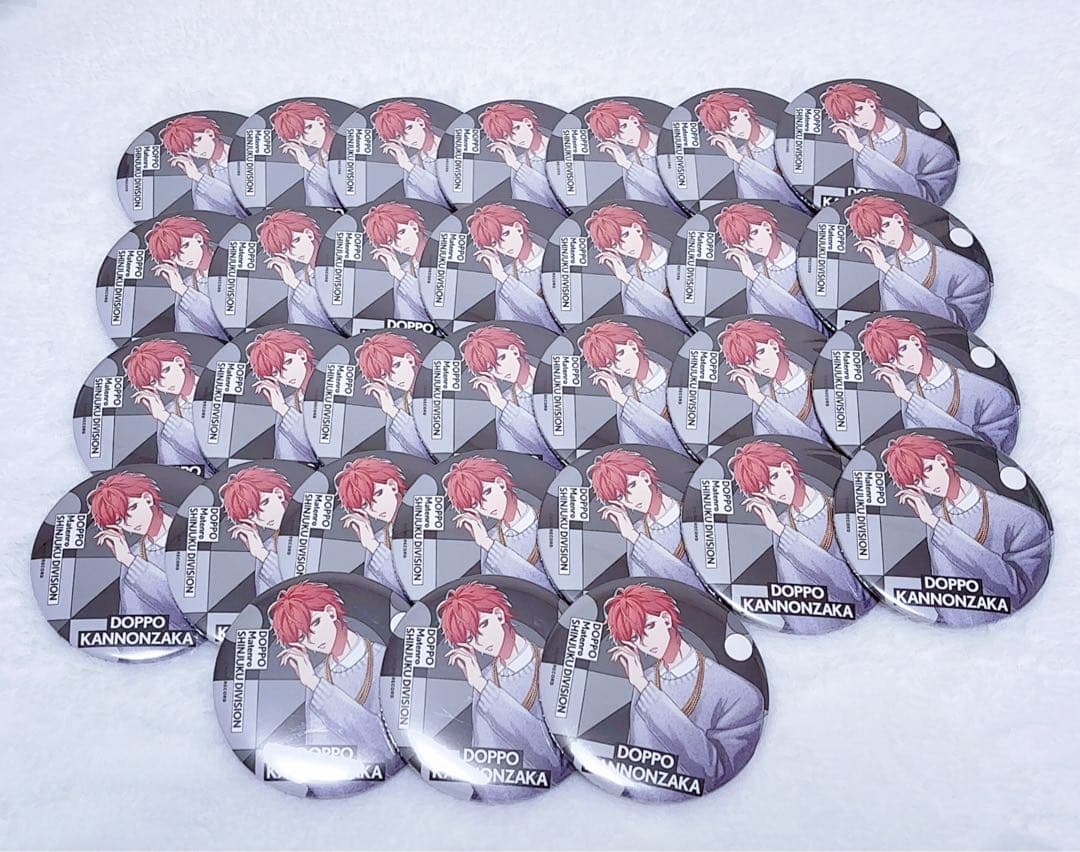 ヒプマイ 観音坂独歩 EW02 缶バッジ