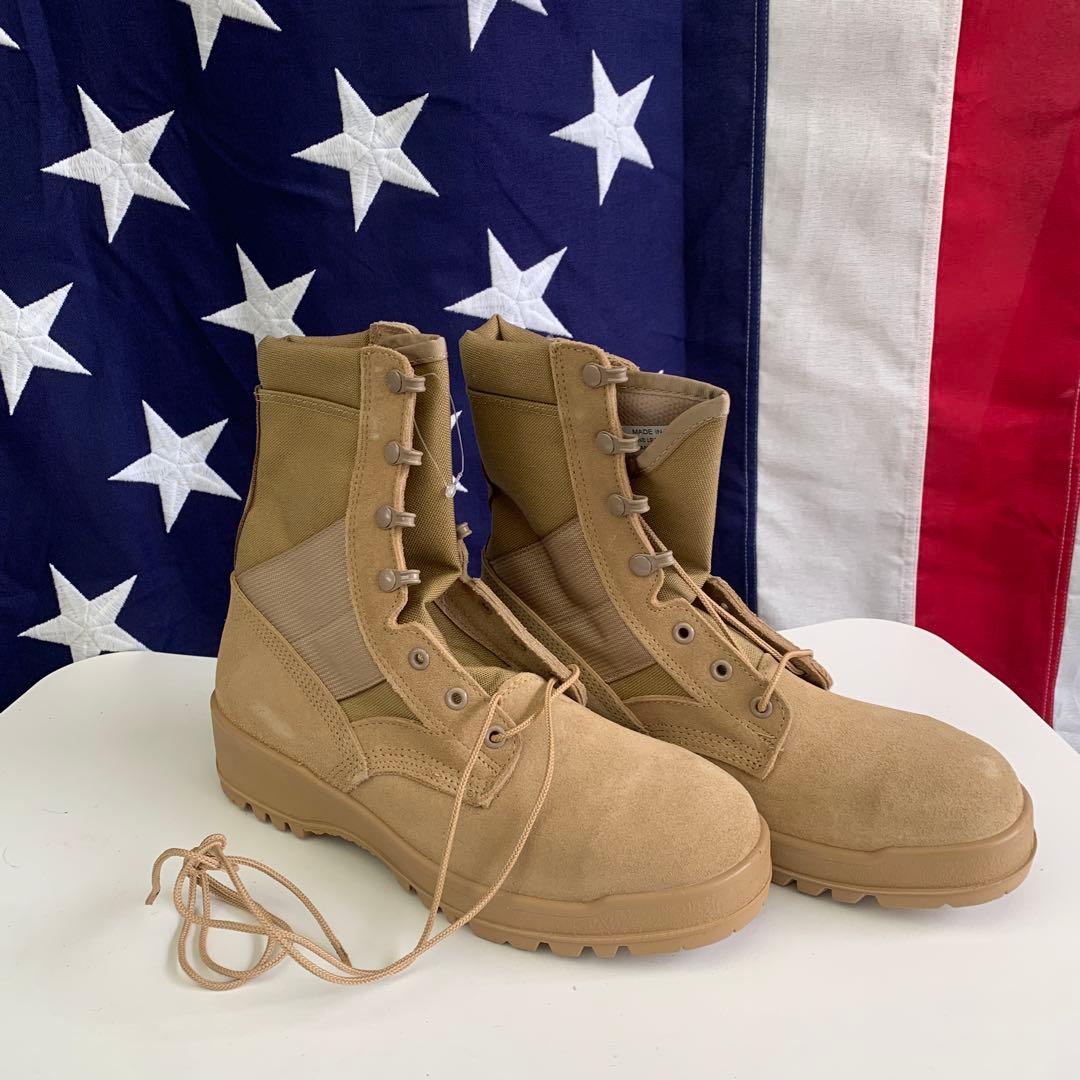 ソログッド　コンバットブーツ　新品未使用　u.sミリタリー　8.5