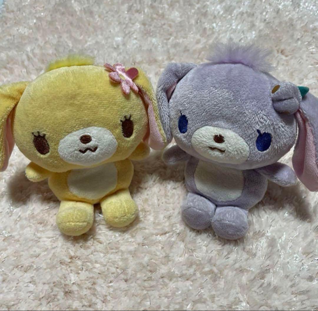 サンリオ シュガーバニーズ はなうさ ブルーベリーうさ ぬいぐるみ♡