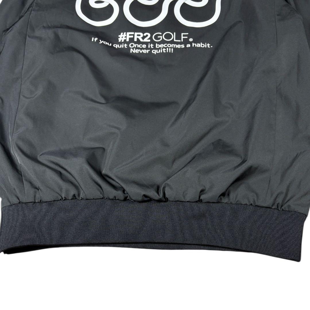 極美品 希少 #FR2GOLF ゴルフ スニード スネークロゴ 店舗限定 黒