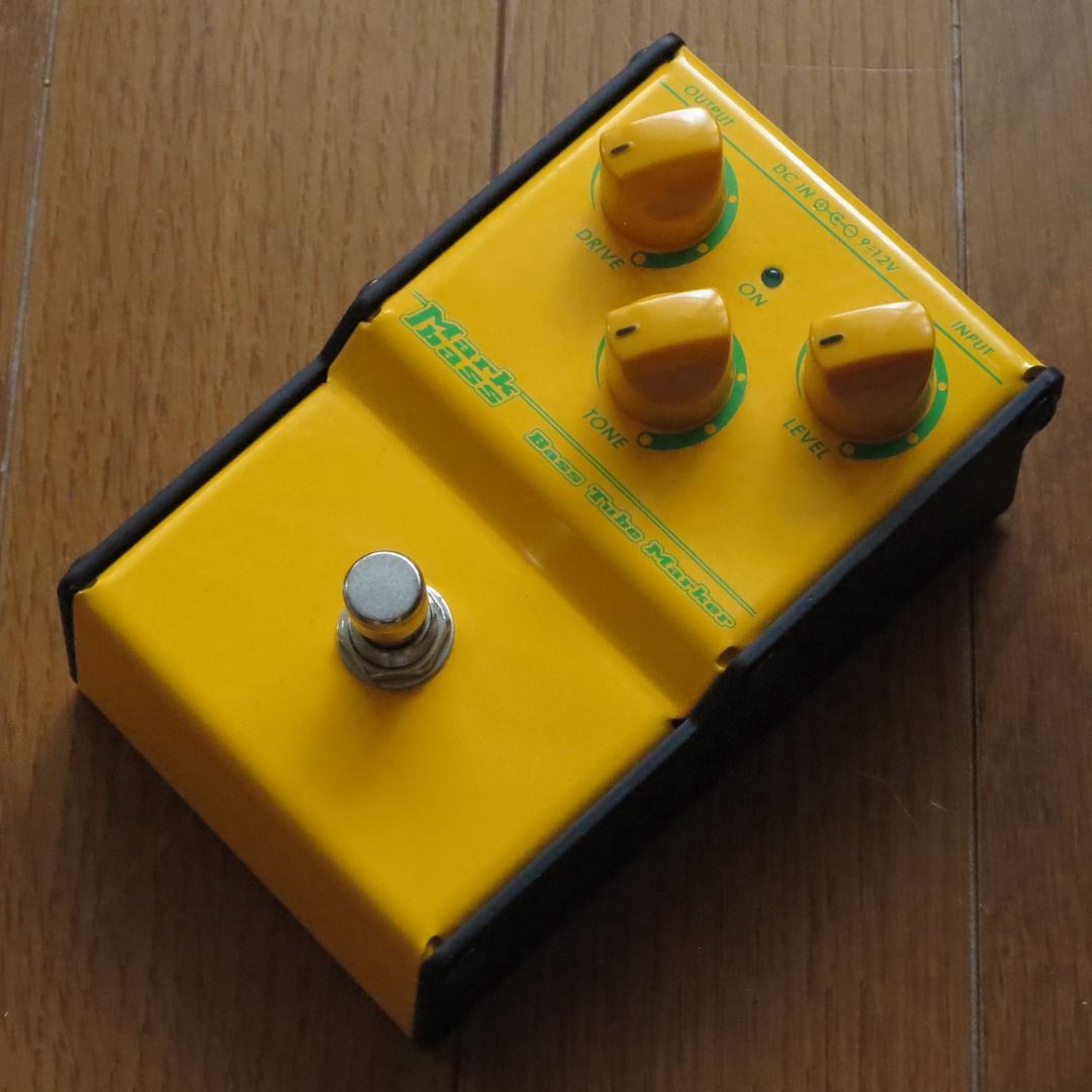 廃番 Markbass BASS TUBE MARKER