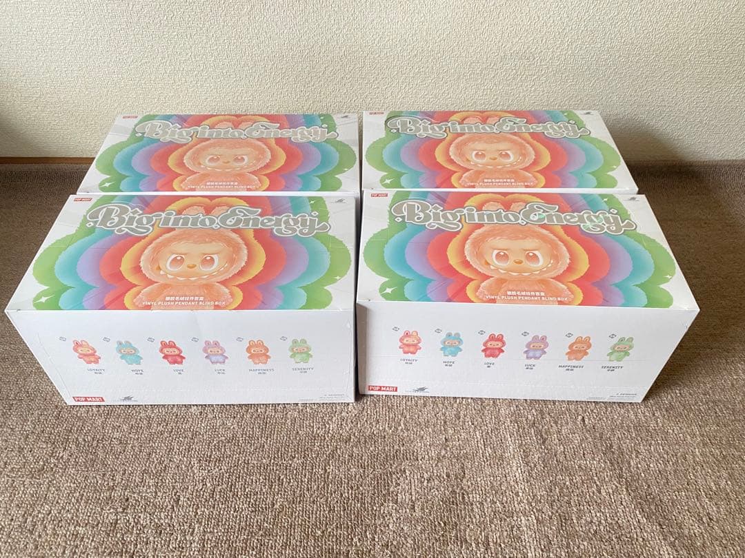 【新品未開封】ラブブ Big into energy アソートボックス