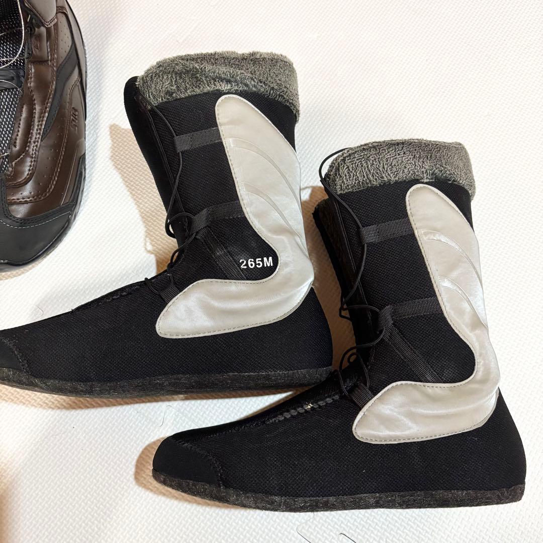 【美品】SUB スノーボードブーツ 26-26.5cm BOA ボア