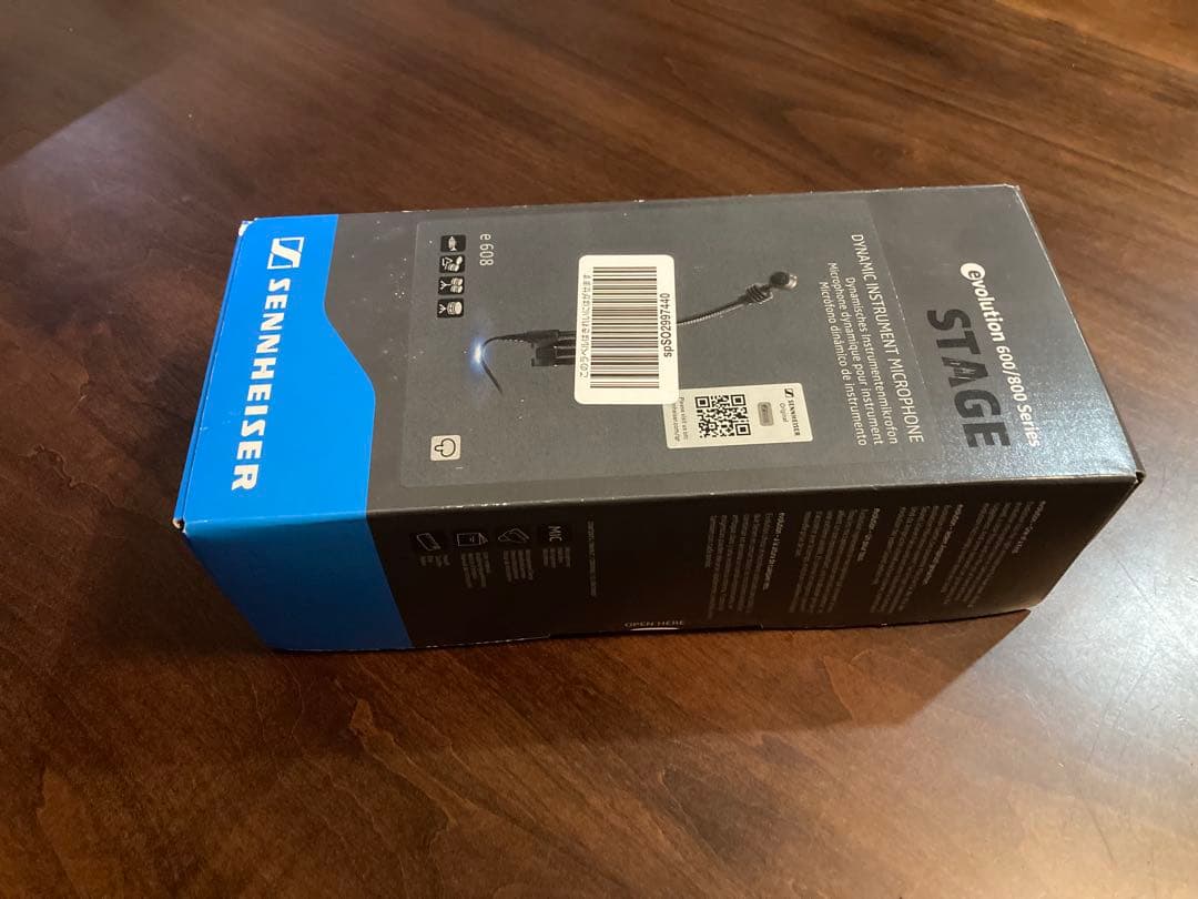 配信機器・PA機器・レコーディング機器 SENNHEISER e608